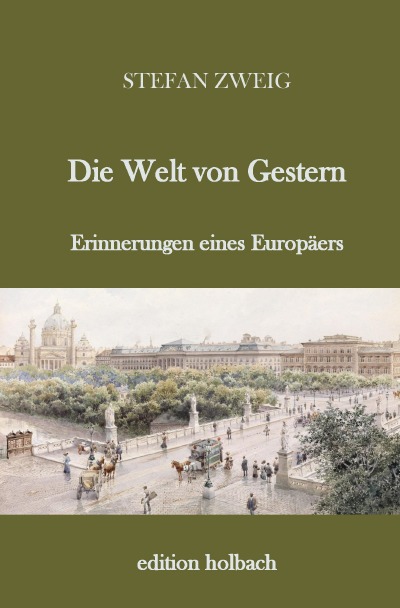 'Cover von Die Welt von Gestern'-Cover