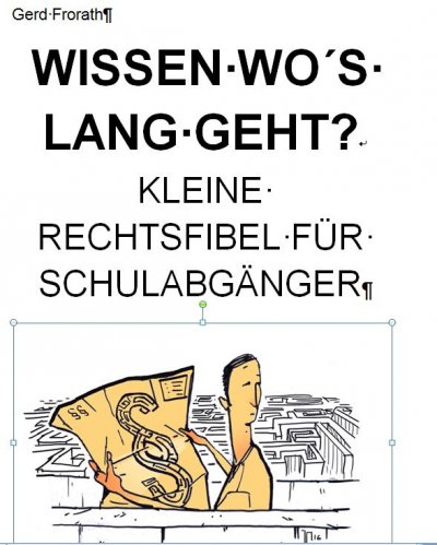 'Cover von WISSEN WO´S LANG GEHT'-Cover