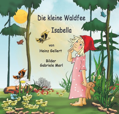'Cover von Die kleine Waldfee Isabella'-Cover