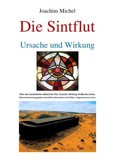 'Die Sintflut, Ursache und Wirkung'-Cover