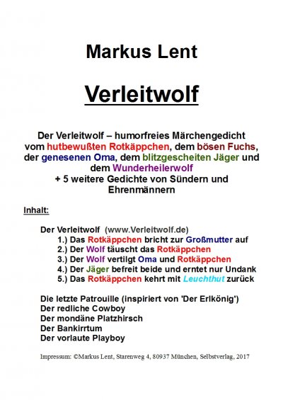 'Cover von Verleitwolf'-Cover