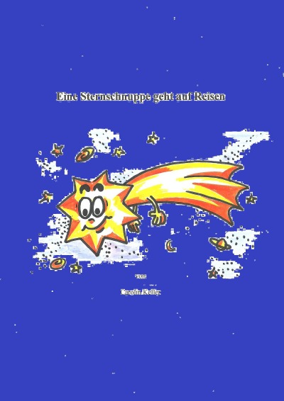 'Eine Sternschnuppe geht auf Reisen'-Cover