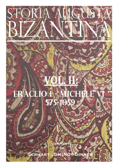 'STORIA AUGUSTA BIZANTINA – Vol. II'-Cover