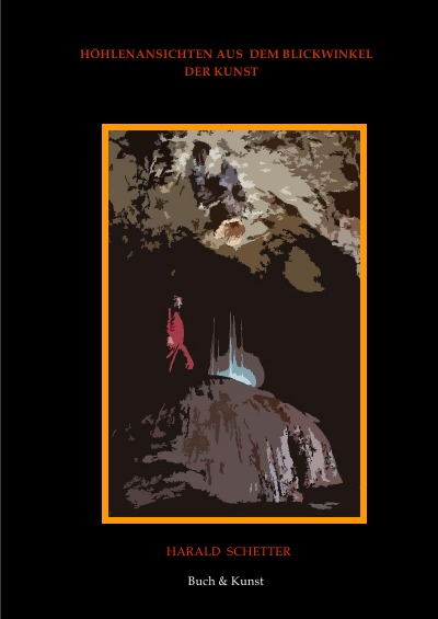 'Cover von Höhlenansichten aus dem Blickwinkel der Kunst'-Cover