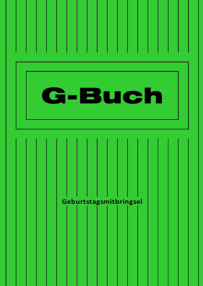 'G-Buch'-Cover
