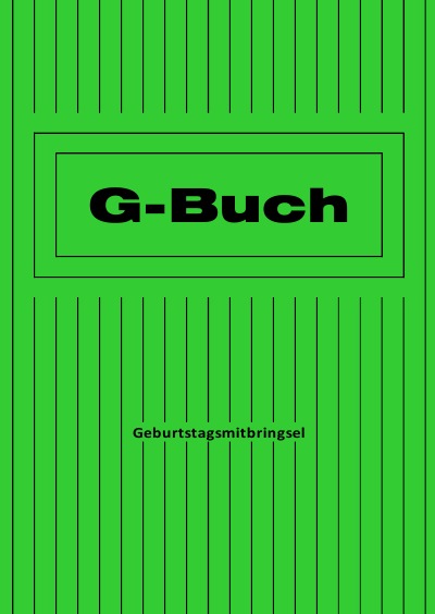 'Cover von G-Buch'-Cover