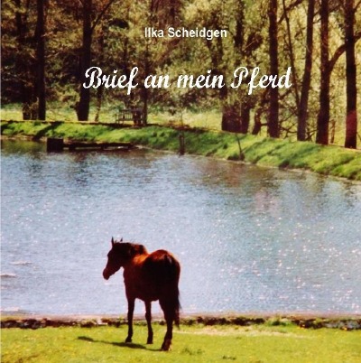 'Cover von Brief an mein Pferd'-Cover