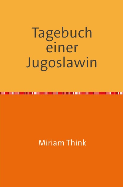 'Tagebuch einer Jugoslawin'-Cover