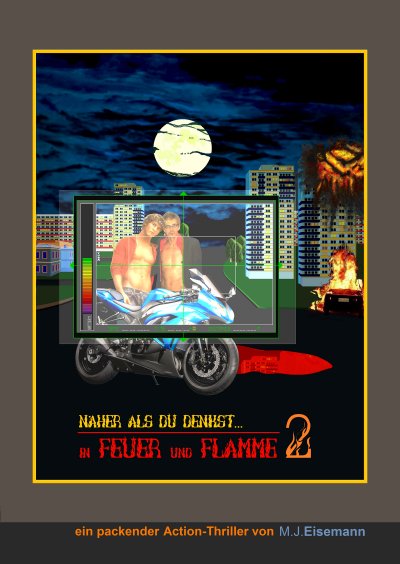 'in FEUER und FLAMME (2)'-Cover