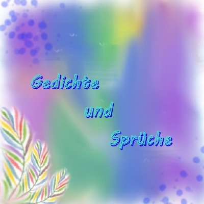 'Cover von Gedichte und Bilder'-Cover