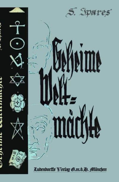 'Geheime Weltmächte'-Cover