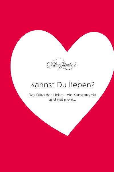 'Kannst Du lieben?'-Cover