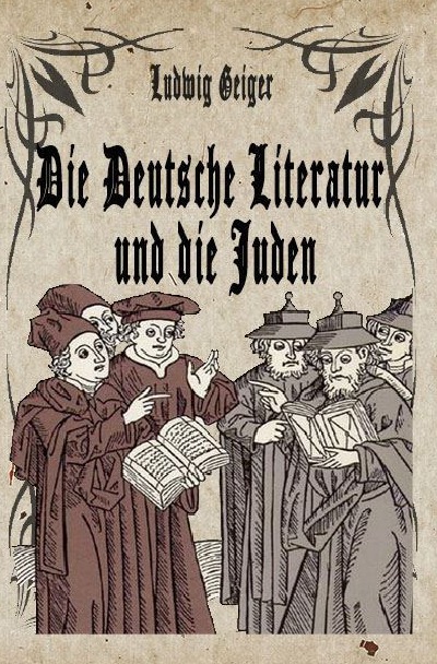 'Die Deutsche Literatur und die Juden'-Cover