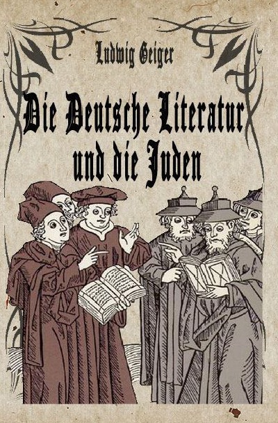 'Cover von Die Deutsche Literatur und die Juden'-Cover
