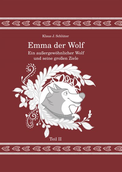 'Cover von Emma der Wolf'-Cover