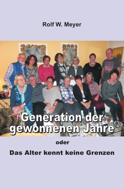 'Generation der gewonnenen Jahre'-Cover