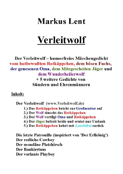 'Verleitwolf'-Cover