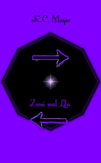 'Cover von Zwei mal Lila'-Cover
