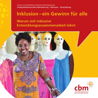 'Cover von Inklusion – ein Gewinn für alle'-Cover
