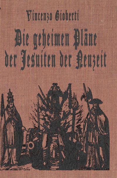 'Die geheimen Pläne der Jesuiten der Neuzeit'-Cover