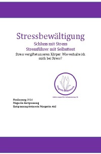 Stressbewältigung-Schluss mit Stress - Stressführer mit Selbst-test - Margarita Atzl