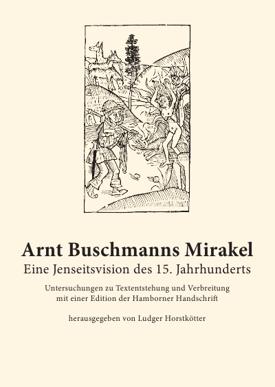 'Arnt Buschmanns Mirakel'-Cover