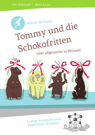 'Cover von Brüssel für Kinder: Tommy und die Schokofritten'-Cover
