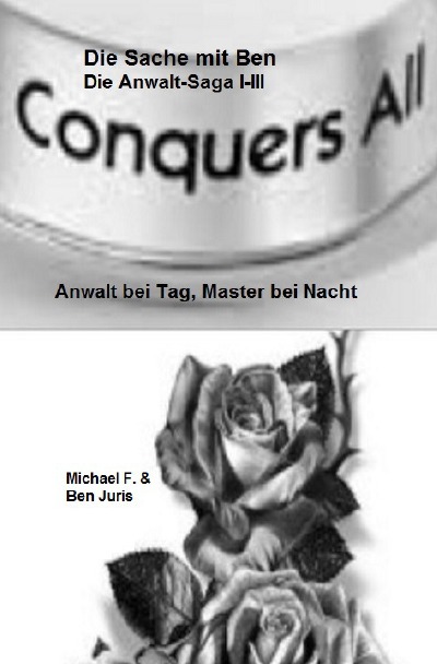 'Cover von Die Sache mit Ben – Die Anwalt-Saga'-Cover