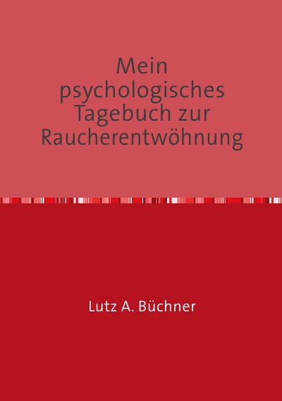 'Mein psychologisches Tagebuch zur Raucherentwöhnung'-Cover