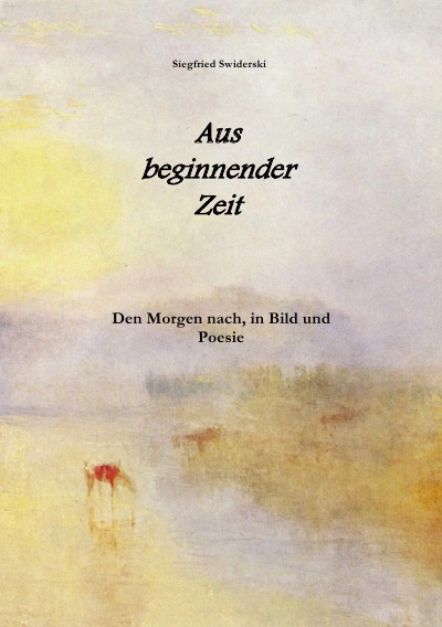 'Aus beginnender Zeit'-Cover