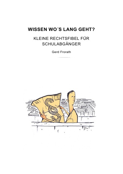 'WISSEN WO´S LANG GEHT'-Cover