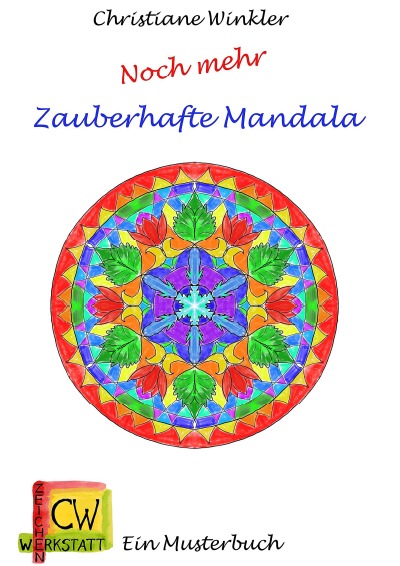 'Noch mehr Zauberhafte Mandala'-Cover
