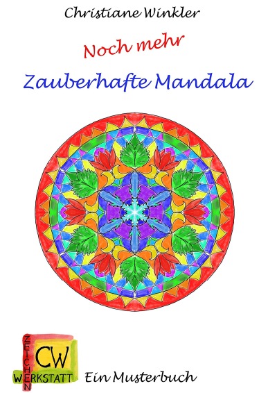 'Cover von Noch mehr Zauberhafte Mandala'-Cover