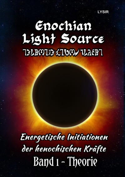 'Enochian Light Source – Band I – Theorie'-Cover