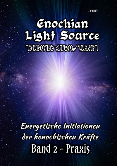 'Enochian Light Source – Band II – Praxis'-Cover