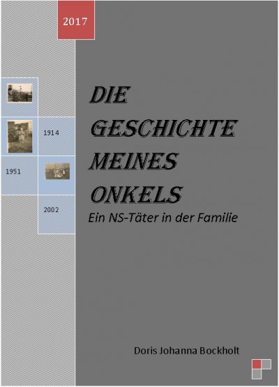 'Die Geschichte meines Onkels-Ein NS-Täter in der Familie'-Cover