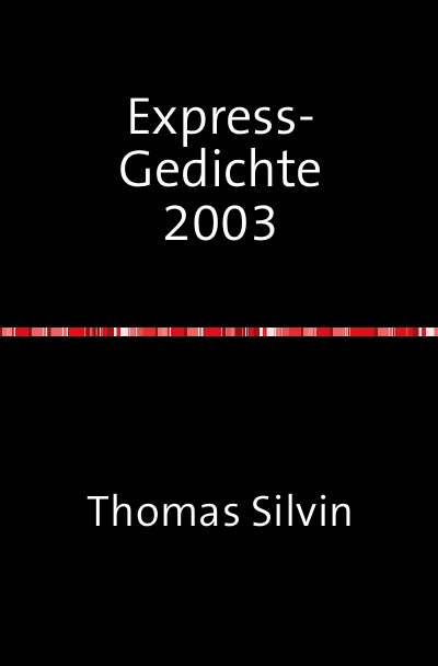 'Cover von Express-Gedichte 2003'-Cover