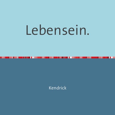 'Cover von Lebensein.'-Cover