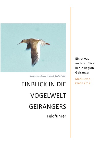 'Einblick in die Vogelwelt Geirangers'-Cover
