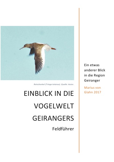 'Cover von Einblick in die Vogelwelt Geirangers'-Cover