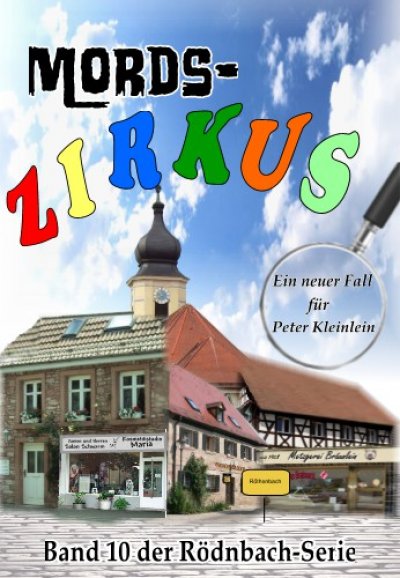 'Cover von Mords-Zirkus'-Cover