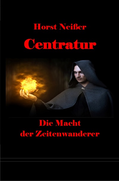 'CENTRATUR – Die Macht der Zeitenwanderer'-Cover