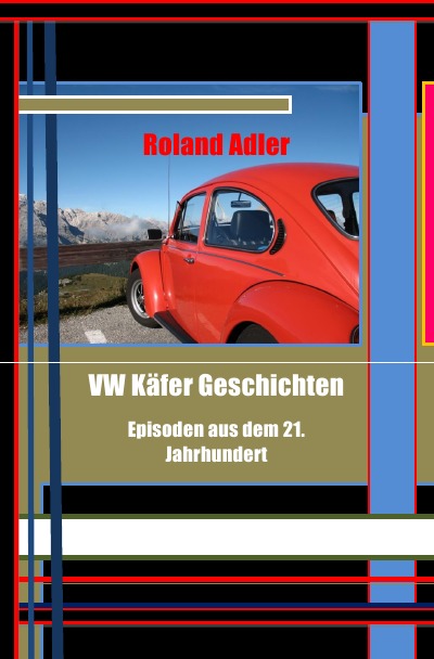 'VW Käfer Geschichten'-Cover
