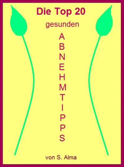 'Cover von Die Top 20 gesunden Abnehmtipps'-Cover