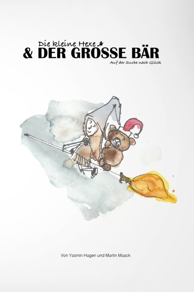 'Die kleine Hexe und der große Bär'-Cover