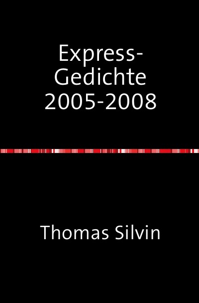'Cover von Express-Gedichte 2005-2008'-Cover