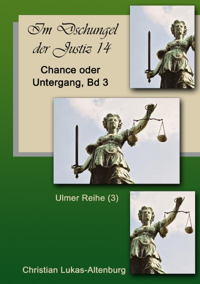 'Im Dschungel der Justiz Chance oder Untergang Bd.3'-Cover