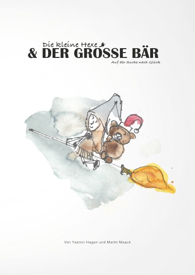 'Die kleine Hexe und der große Bär'-Cover