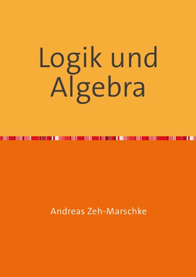 'Logik und Algebra'-Cover