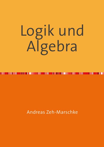 'Cover von Logik und Algebra'-Cover
